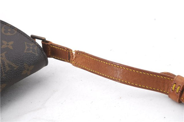 Auth Louis Vuitton Monogram Chantilly GM Shoulder Cross Body Bag M51232 LV 1263D
