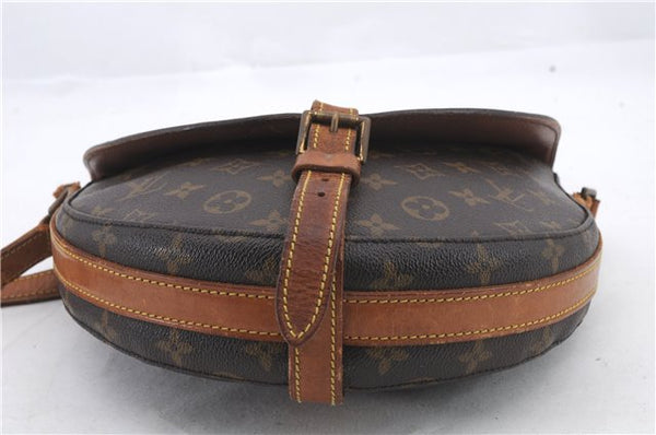 Auth Louis Vuitton Monogram Chantilly GM Shoulder Cross Body Bag M51232 LV 1263D