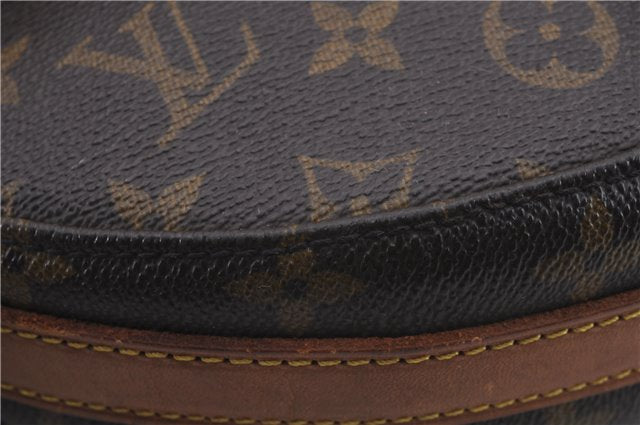 Auth Louis Vuitton Monogram Chantilly GM Shoulder Cross Body Bag M51232 LV 1263D