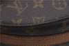 Auth Louis Vuitton Monogram Chantilly GM Shoulder Cross Body Bag M51232 LV 1263D