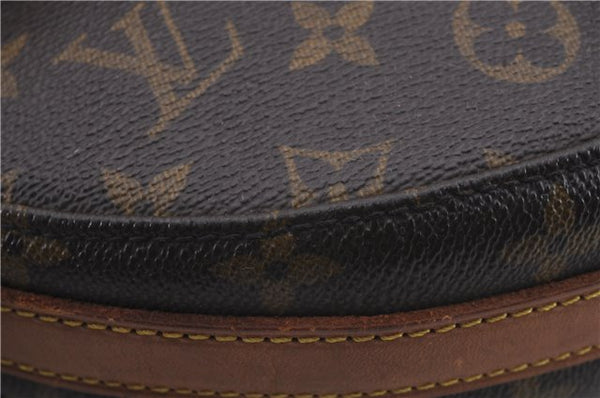 Auth Louis Vuitton Monogram Chantilly GM Shoulder Cross Body Bag M51232 LV 1263D