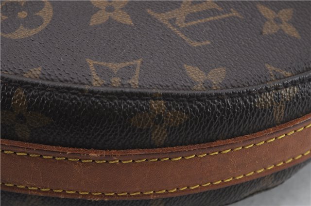 Auth Louis Vuitton Monogram Chantilly GM Shoulder Cross Body Bag M51232 LV 1263D