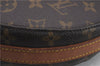 Auth Louis Vuitton Monogram Chantilly GM Shoulder Cross Body Bag M51232 LV 1263D