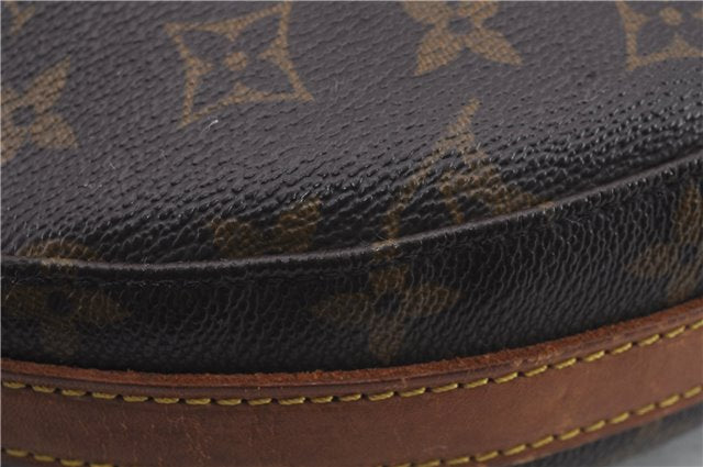 Auth Louis Vuitton Monogram Chantilly GM Shoulder Cross Body Bag M51232 LV 1263D
