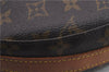 Auth Louis Vuitton Monogram Chantilly GM Shoulder Cross Body Bag M51232 LV 1263D