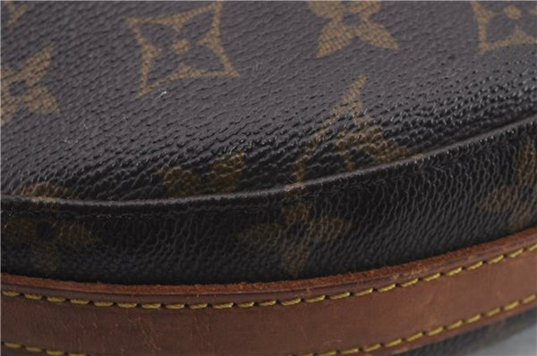 Auth Louis Vuitton Monogram Chantilly GM Shoulder Cross Body Bag M51232 LV 1263D