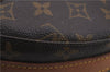 Auth Louis Vuitton Monogram Chantilly GM Shoulder Cross Body Bag M51232 LV 1263D