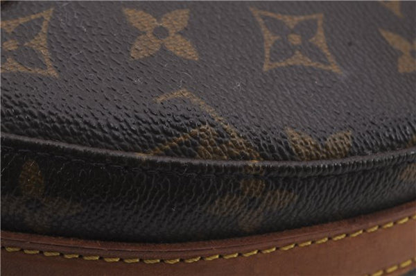 Auth Louis Vuitton Monogram Chantilly GM Shoulder Cross Body Bag M51232 LV 1263D