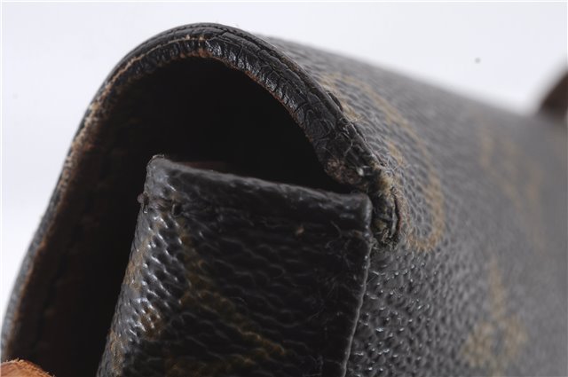 Auth Louis Vuitton Monogram Chantilly GM Shoulder Cross Body Bag M51232 LV 1263D