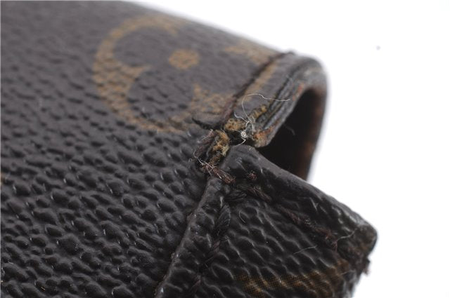 Auth Louis Vuitton Monogram Chantilly GM Shoulder Cross Body Bag M51232 LV 1263D