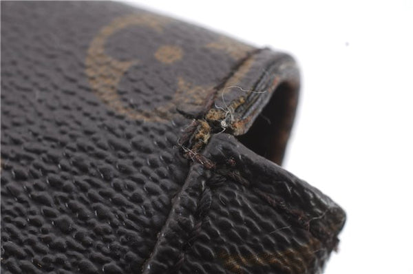 Auth Louis Vuitton Monogram Chantilly GM Shoulder Cross Body Bag M51232 LV 1263D