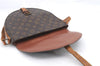Auth Louis Vuitton Monogram Chantilly GM Shoulder Cross Body Bag M51232 LV 1263D