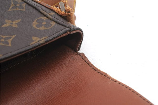 Auth Louis Vuitton Monogram Chantilly GM Shoulder Cross Body Bag M51232 LV 1263D