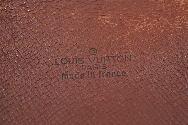 Auth Louis Vuitton Monogram Chantilly GM Shoulder Cross Body Bag M51232 LV 1263D