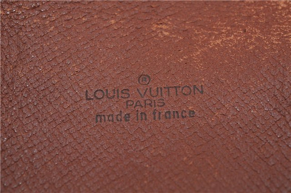 Auth Louis Vuitton Monogram Chantilly GM Shoulder Cross Body Bag M51232 LV 1263D