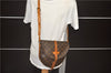 Auth Louis Vuitton Monogram Chantilly GM Shoulder Cross Body Bag M51232 LV 1263D