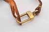 Auth Louis Vuitton Leather Strap For Pochette Accessoires Beige 13.8" LV 1263G