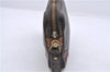 Auth Louis Vuitton Monogram Marly Dragonne PM Clutch Bag M51827 LV Junk 1264D