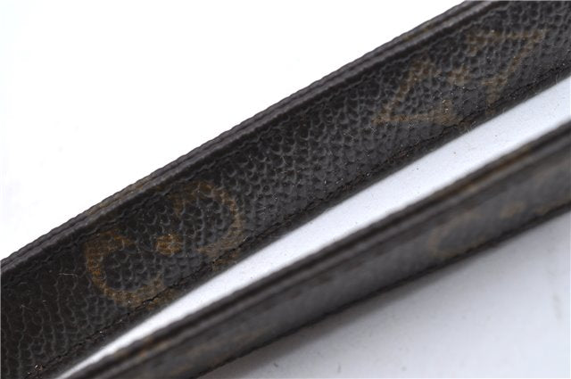 Auth Louis Vuitton Monogram Marly Dragonne PM Clutch Bag M51827 LV Junk 1264D