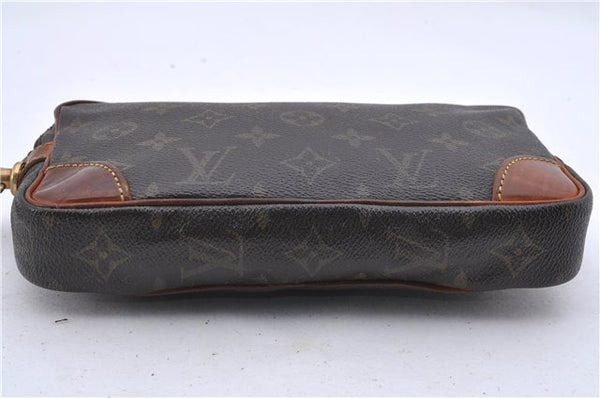 Auth Louis Vuitton Monogram Marly Dragonne PM Clutch Bag M51827 LV Junk 1264D