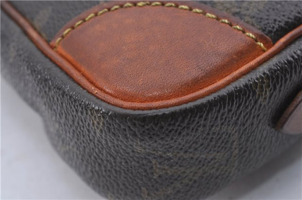Auth Louis Vuitton Monogram Marly Dragonne PM Clutch Bag M51827 LV Junk 1264D