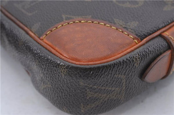 Auth Louis Vuitton Monogram Marly Dragonne PM Clutch Bag M51827 LV Junk 1264D