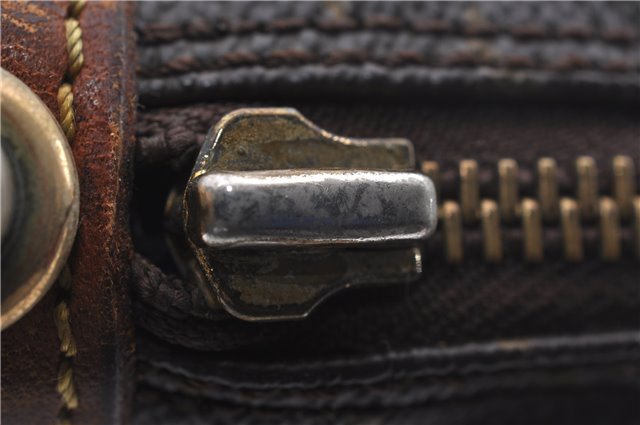 Auth Louis Vuitton Monogram Marly Dragonne PM Clutch Bag M51827 LV Junk 1264D