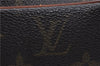 Auth Louis Vuitton Monogram Marly Dragonne PM Clutch Bag M51827 LV Junk 1264D
