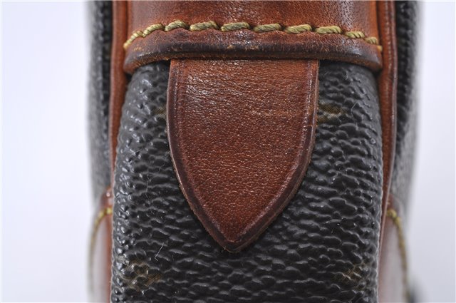 Auth Louis Vuitton Monogram Marly Dragonne PM Clutch Bag M51827 LV Junk 1264D