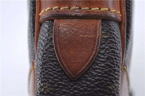 Auth Louis Vuitton Monogram Marly Dragonne PM Clutch Bag M51827 LV Junk 1264D