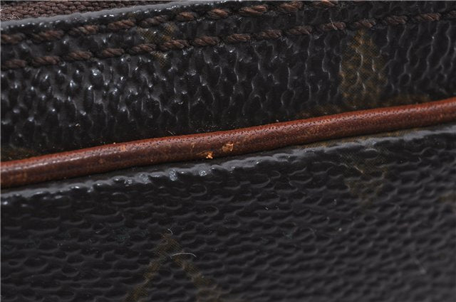Auth Louis Vuitton Monogram Marly Dragonne PM Clutch Bag M51827 LV Junk 1264D