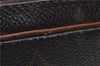 Auth Louis Vuitton Monogram Marly Dragonne PM Clutch Bag M51827 LV Junk 1264D