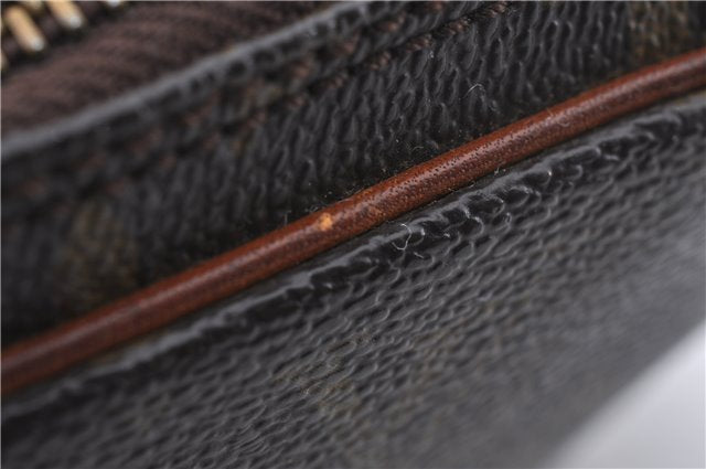 Auth Louis Vuitton Monogram Marly Dragonne PM Clutch Bag M51827 LV Junk 1264D