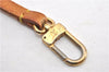 Auth Louis Vuitton Leather Strap For Pochette Accessoires Beige 14.8" LV 1264G