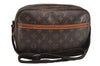 Authentic Louis Vuitton Monogram Reporter PM Shoulder Cross Bag M45254 LV 1264I