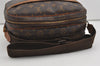 Authentic Louis Vuitton Monogram Reporter PM Shoulder Cross Bag M45254 LV 1264I