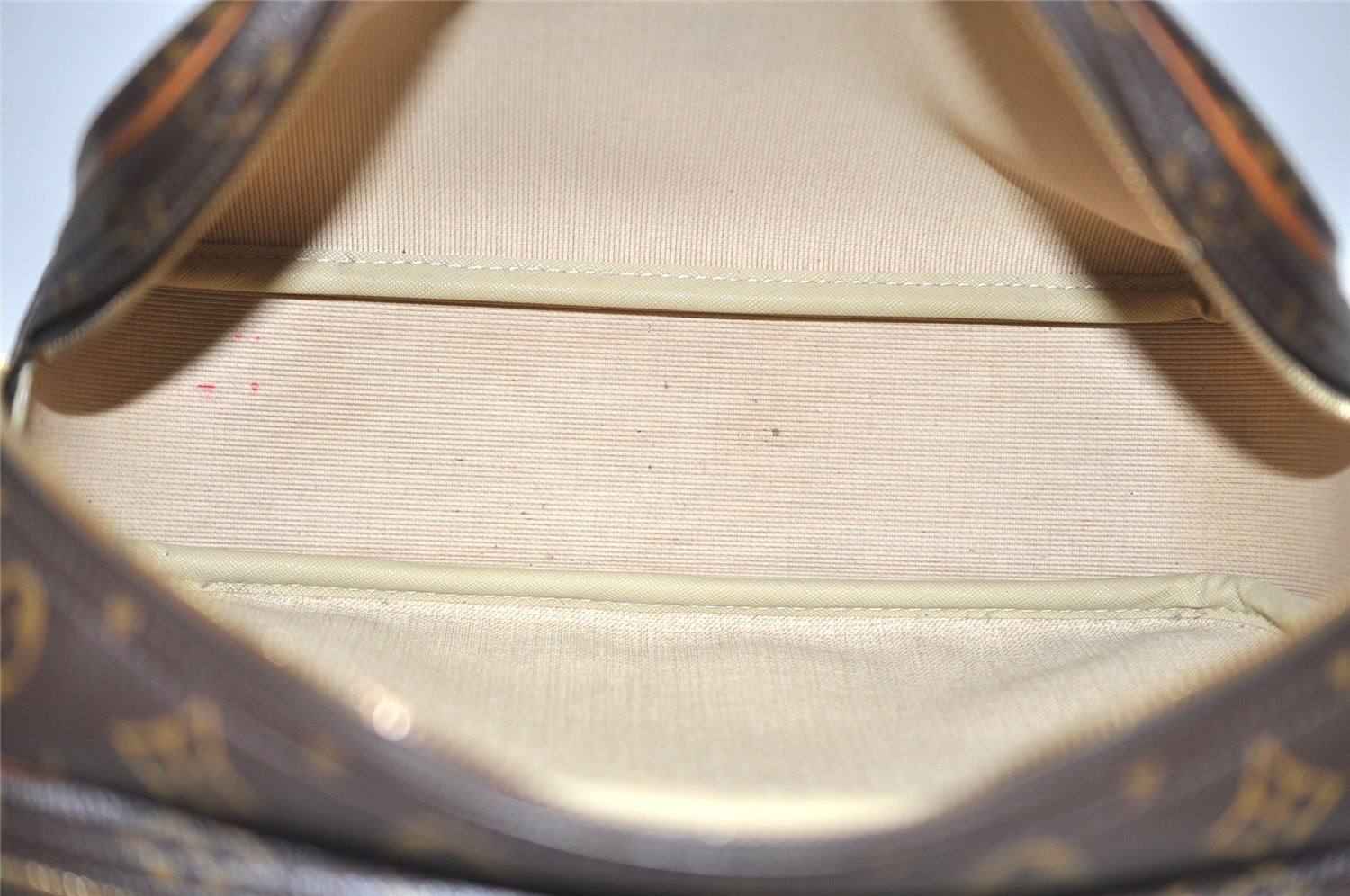 Authentic Louis Vuitton Monogram Reporter PM Shoulder Cross Bag M45254 LV 1264I