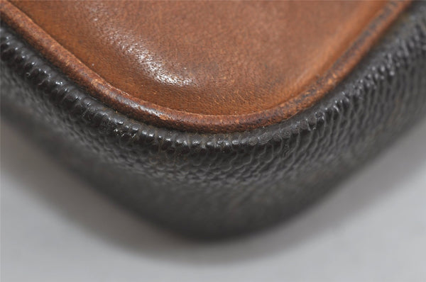 Authentic Louis Vuitton Monogram Marly Dragonne PM M51827 Clutch Hand Bag 1265I