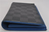 Auth Louis Vuitton Damier Graphite Portefeuille Alexandre Wallet N64030 LV 1266F