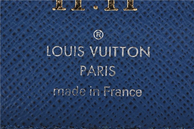 Auth Louis Vuitton Damier Graphite Portefeuille Alexandre Wallet N64030 LV 1266F