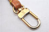 Auth Louis Vuitton Leather Strap For Pochette Accessoires Beige 13.8" LV 1266G