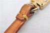 Auth Louis Vuitton Leather Strap For Pochette Accessoires Beige 13.8" LV 1266G