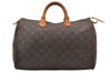 Authentic Louis Vuitton Monogram Speedy 35 Hand Boston Bag Old Model LV 1266I