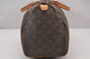 Authentic Louis Vuitton Monogram Speedy 35 Hand Boston Bag Old Model LV 1266I