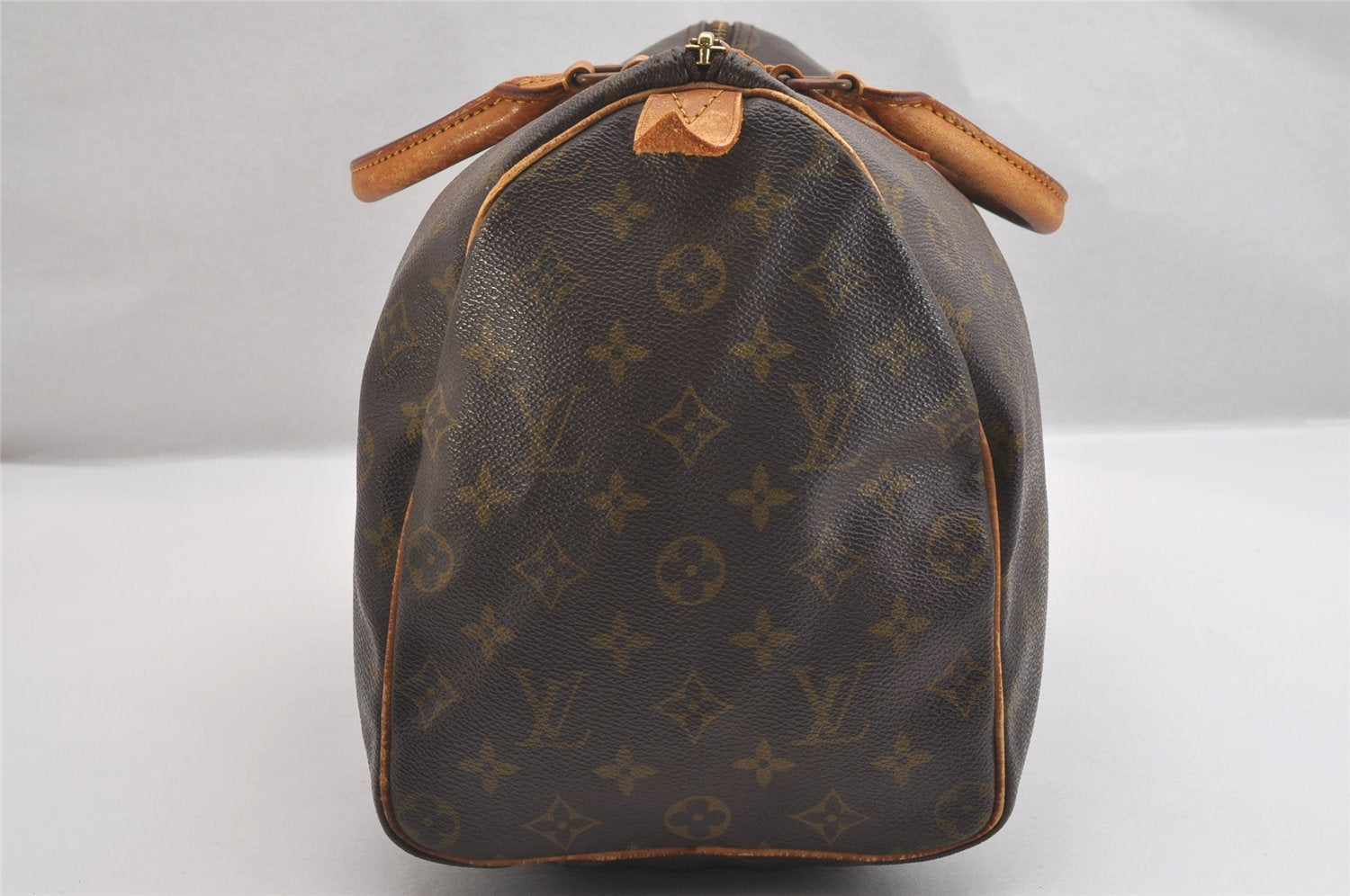 Authentic Louis Vuitton Monogram Speedy 35 Hand Boston Bag Old Model LV 1266I