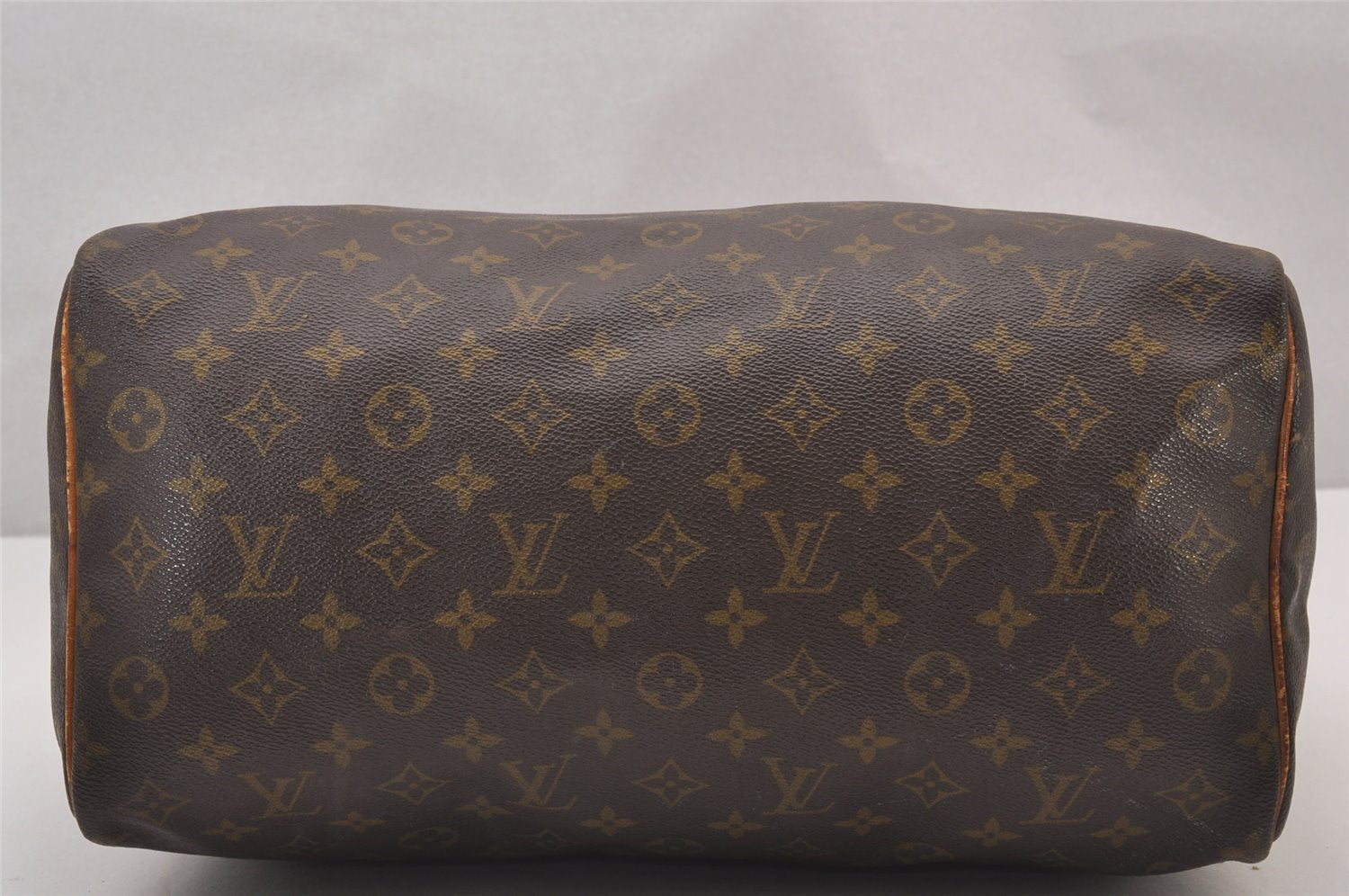 Authentic Louis Vuitton Monogram Speedy 35 Hand Boston Bag Old Model LV 1266I