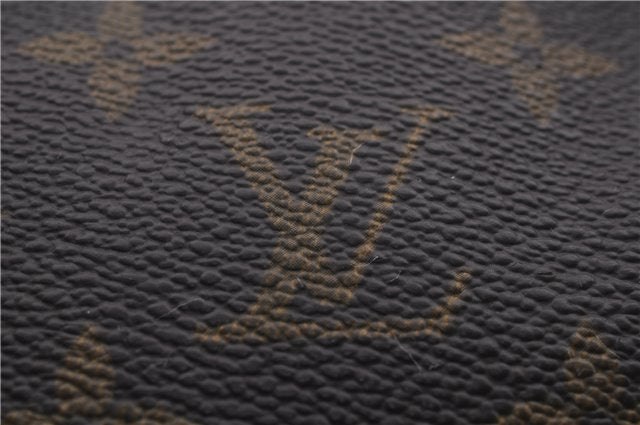 Auth Louis Vuitton Monogram Keepall Bandouliere 55 Boston Bag M41414 LV 1267D