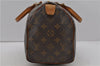 Authentic Louis Vuitton Monogram Speedy 25 Hand Bag M41528 LV 1268D