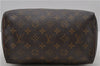 Authentic Louis Vuitton Monogram Speedy 25 Hand Bag M41528 LV 1268D