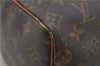 Authentic Louis Vuitton Monogram Speedy 25 Hand Bag M41528 LV 1268D